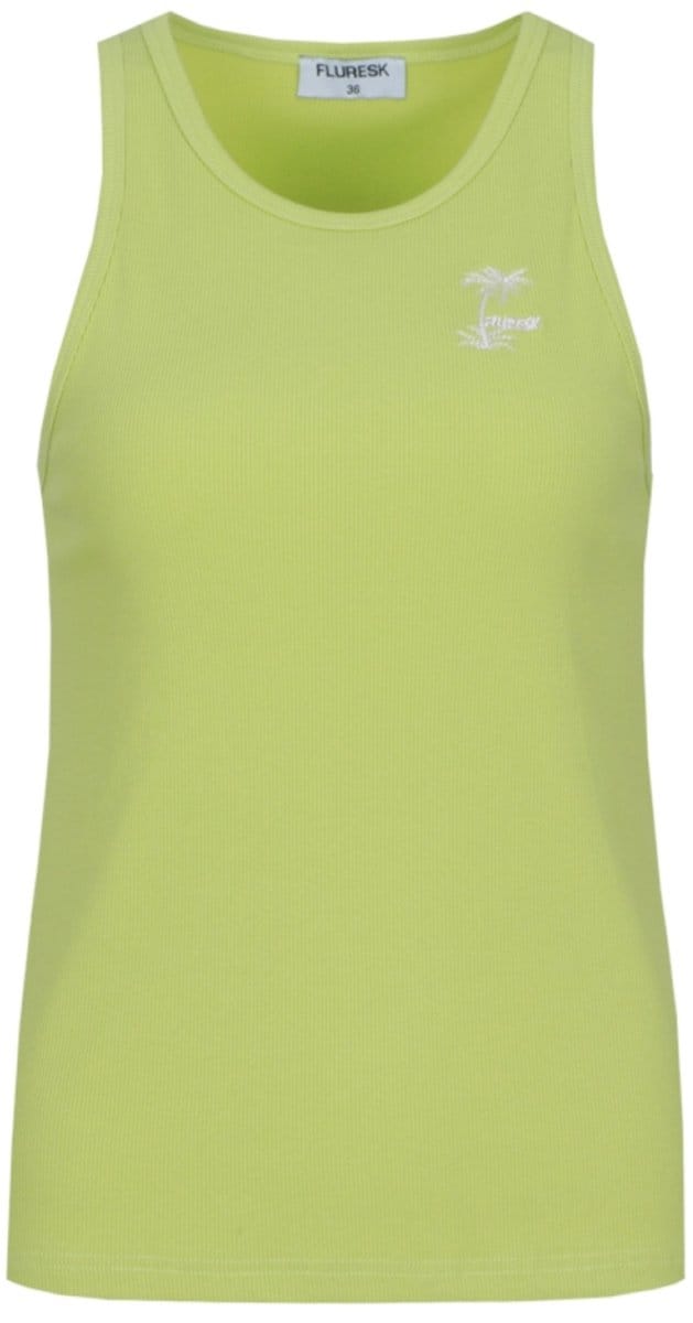 Fluresk Top Awena Top 26zqf14 772 Vivid Pistache Dames Maat - 36