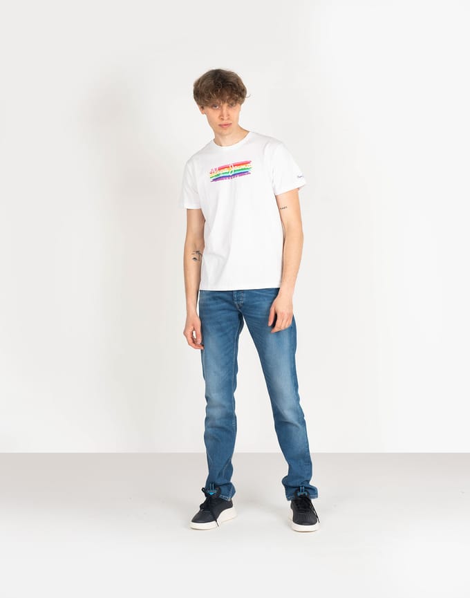 Pepe Jeans Jeans Cash Arch Mannen blauw