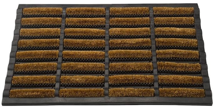 Smart Garden Products - Deurmat Borstel - Kokos en rubber - 45 x 75 cm