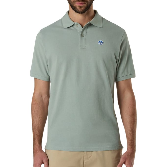 North Sails Basic Polo Heren - Maat M
