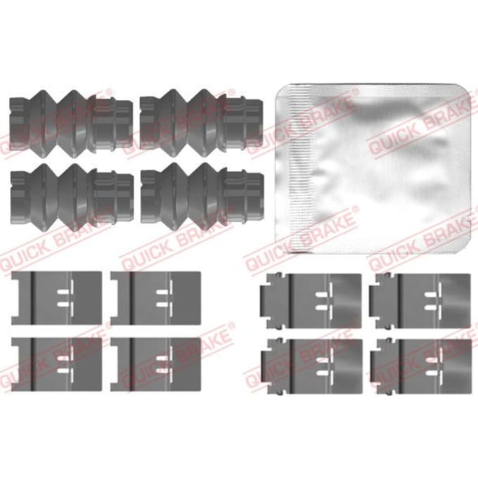 Toebehorenset, schijfremblok QUICK BRAKE 109-0152
