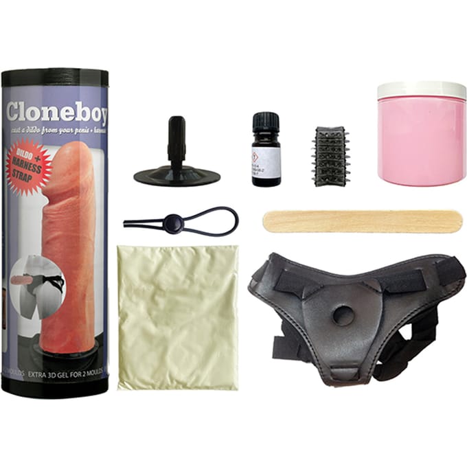 Cloneboy - Dildo & Harness Strap