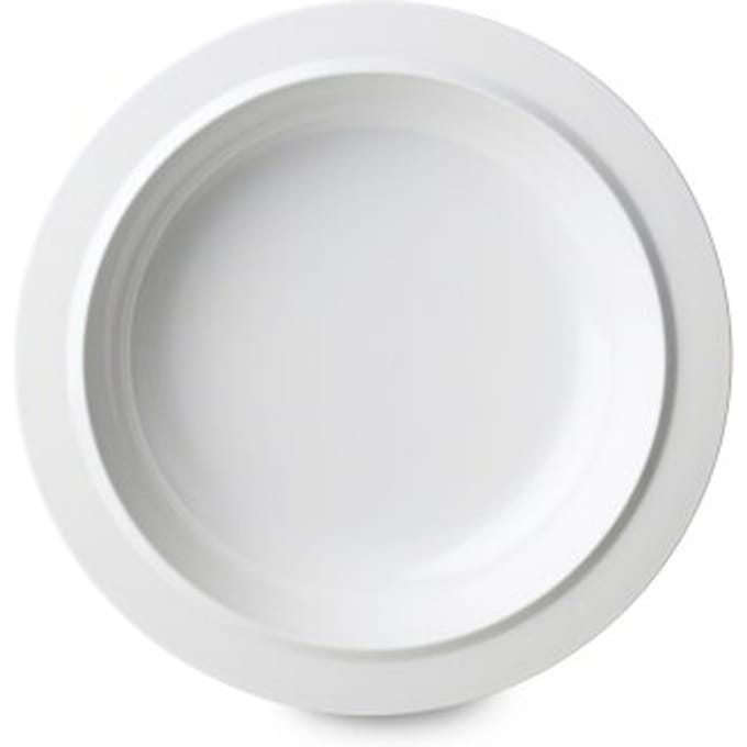 Mepal Melamine Bord Lichtgewicht en Sterk D195 Wit