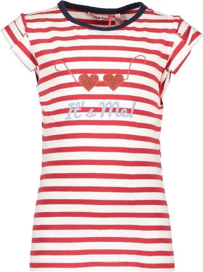 Nono Shirt Rood maat 158-164