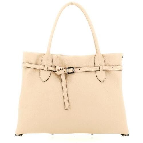 Gabs Leren schoudertas Elif TG Shoulder Bag Nude beige