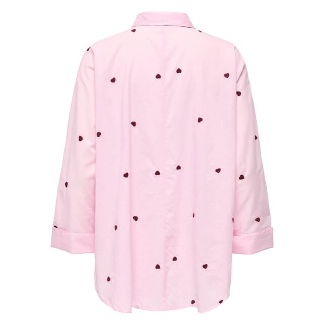 Relaxed fit overhemdblouse van puur katoen model 'NEW LINA GRACE'