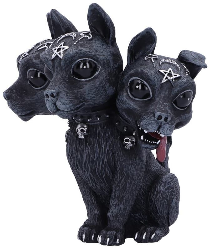 Nemesis Now - Gothic beeld - Diabarkus - voor Geen - zwart