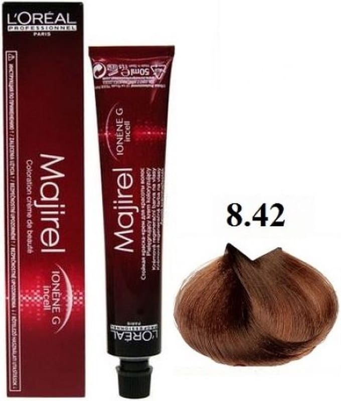 L'oreal Majirel verf 8.42