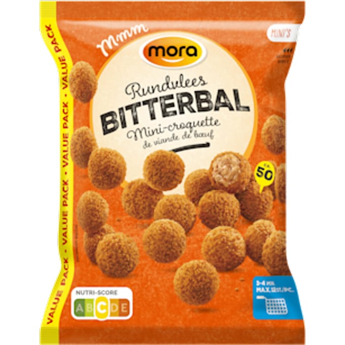 Mini Bitterballen 50 st VDV