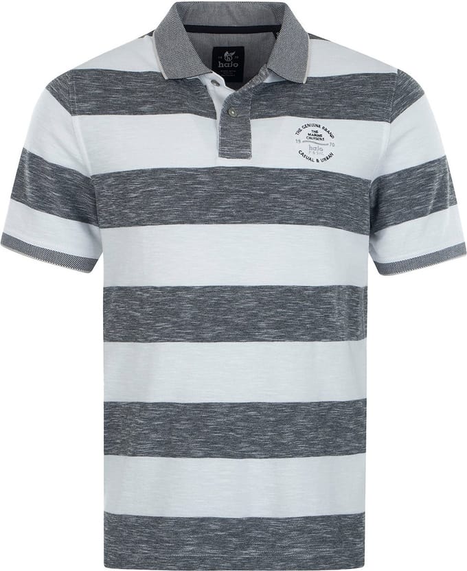 Hajo Heren poloshirt Riviera