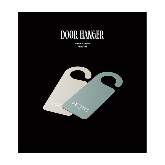 KIM SUNG KYU - L/S-COLLECTIE 2023 (S Ver. / K Versie) Random_no poster beige