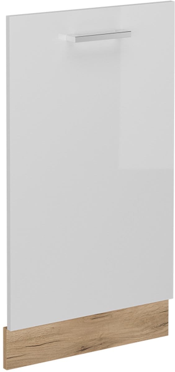 Vicco R-Line Vaatwasser deksel – 45 cm zonder werkblad Wit Hoogglans