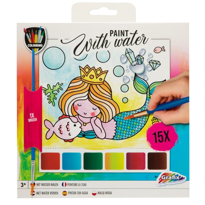 Creative Craft Group Painting with Water - assorted