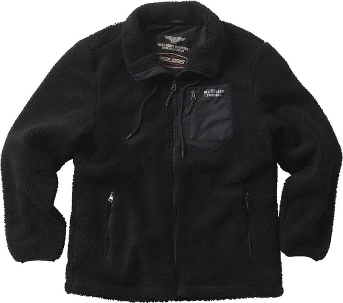 West Coast Choppers Herenjas Anvil Fleece Jacket