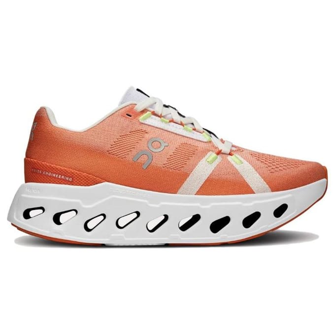 ON Cloudeclipse Flame Ivory Dames Sneakers Oranje 3WD30090914 41 white