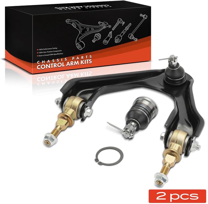 Frankberg 2x draagarm vooras links rechts voor Honda Accord V