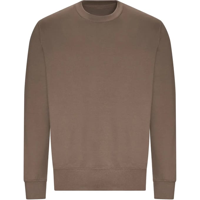 Just Hoods - AWDis Sweat - Mocha Brown maat S