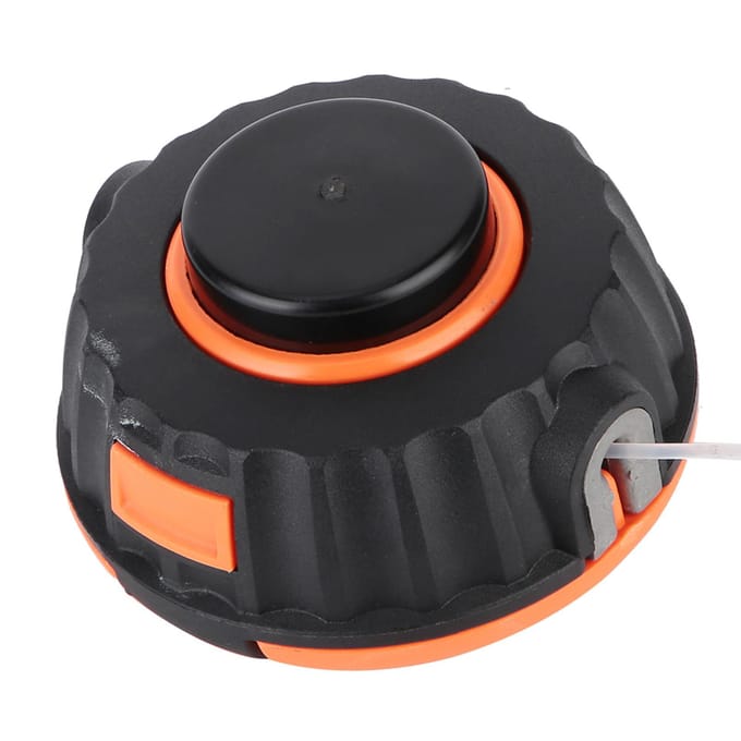 Tête de coupe-bordures pour débroussailleuse McCulloch B26Ps T26Cs MT260CLS Rep 5310250-01 Noir