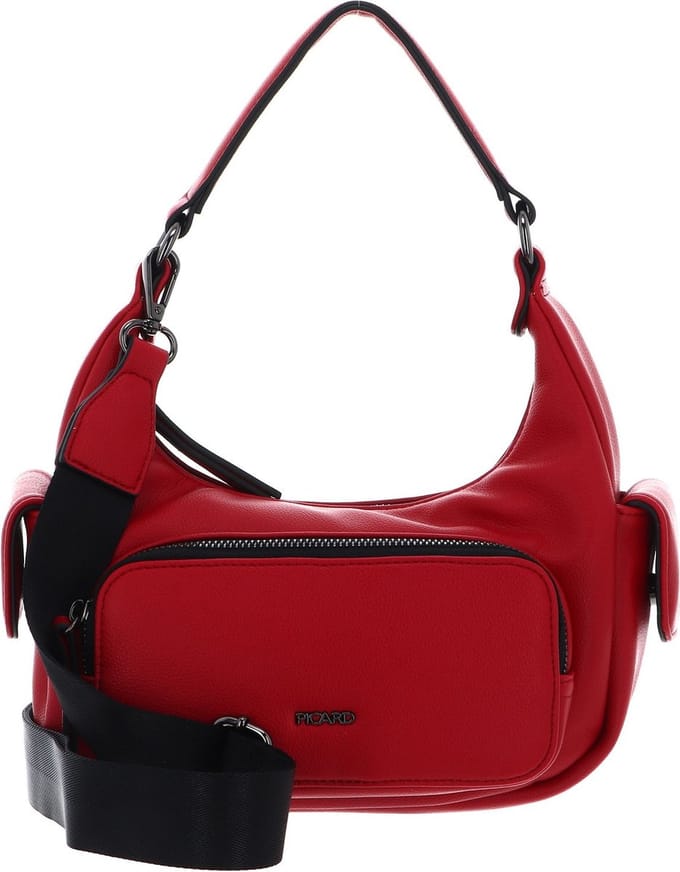 PICARD Handtas Schoudertas Multi Handbag Lipstick Rood