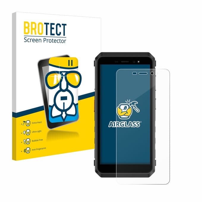 Screenprotector voor Ulefone Power Armor X11 Pro Beschermglas transparant