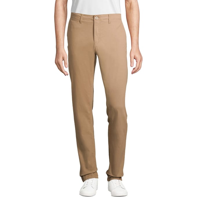 SOLS Heren Jules Chino (Kastanje)