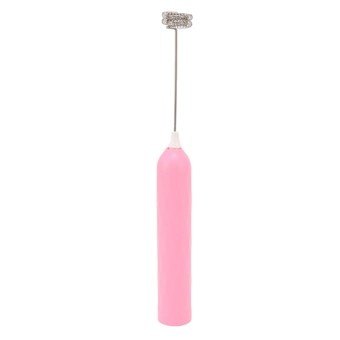 Kleine Huishoudelijke Eierklopper Mini Multifunctionele Blender Handheld Elektrische Klopper Schuimmaker Garde L roze