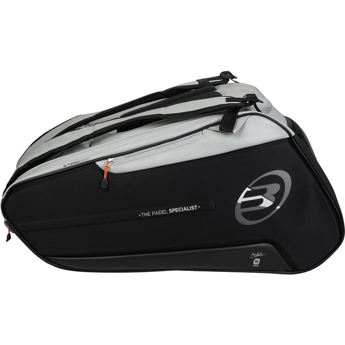 Bullpadel Padeltas BPP26012 Hack Zwart Grijs
