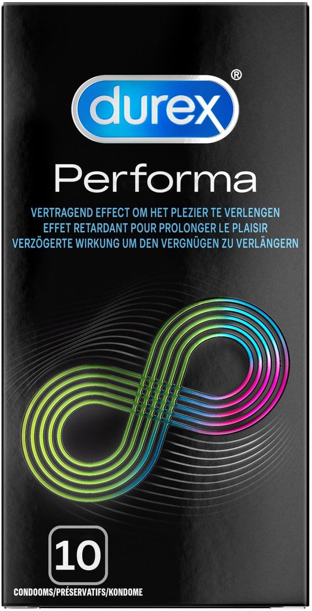Durex Condooms Performa 10st - 5 Stuks - Voordeelverpakking