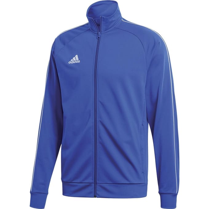 Adidas Core 18 Sportvest  - Maat S - Heren - Bold Blue/White