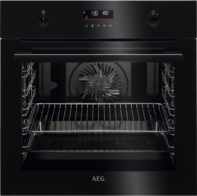 AEG BPE535E70B - Inbouwboven - Hetelucht - EasyClean - Pyrolyse