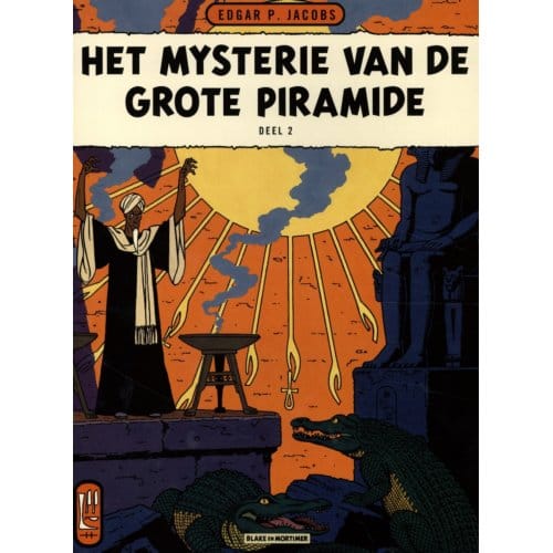 Het Mysterie Van De Grote Pyramide / De Kamer Van Horus - Blake & Mortimer - Sc - Edgar Pierre Jacobs