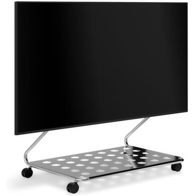Pedestal Disco TV-meubel - chrome