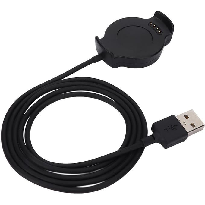 Câble de chargement mini ABS USB pour montre connectée Huawei black
