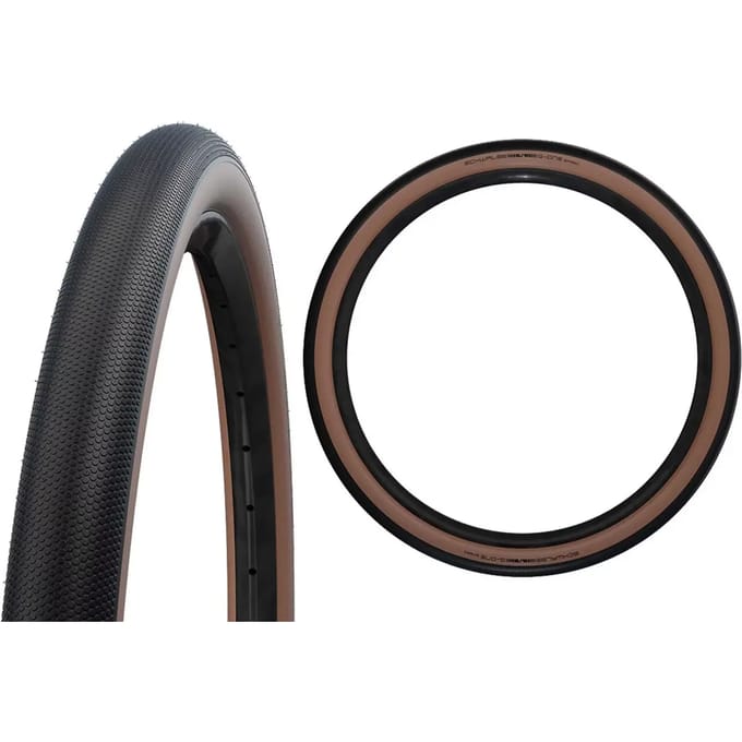 Zachte tubeless band Schwalbe G-One Speed 27.5X2.00 Hs472 Perf.Rg Add.