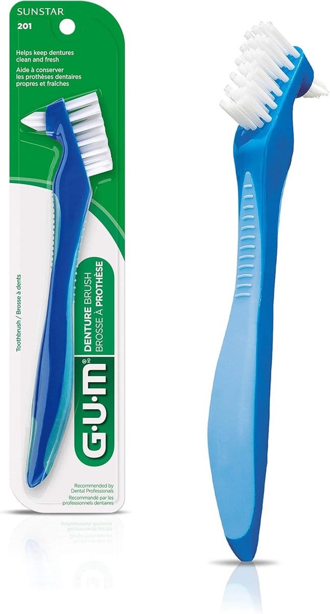 Kunstgebitborstel voor een effectieve reiniging - Set van 6