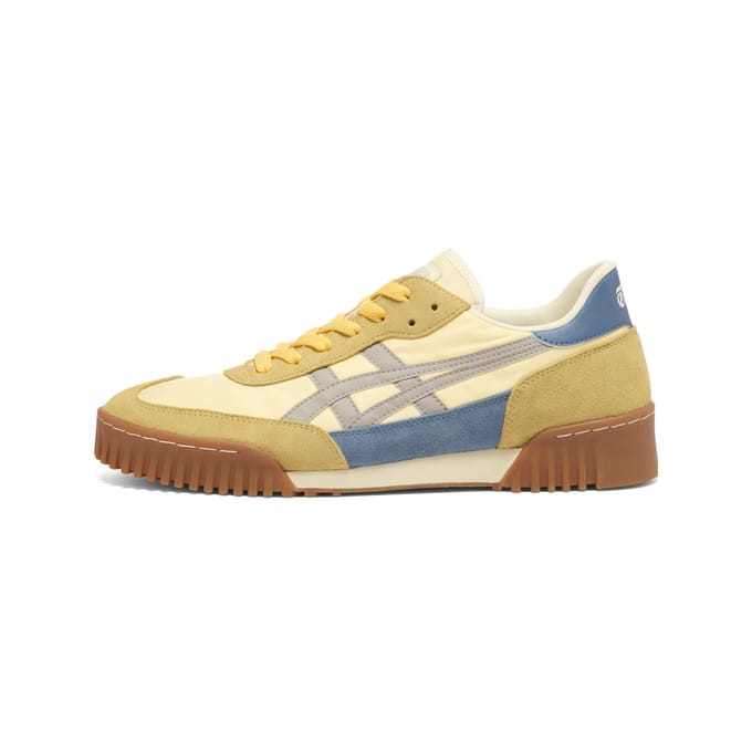 Onitsuka Tiger ROTEMIT Skateschoenen Unisex Lage Top Beige Geel 38