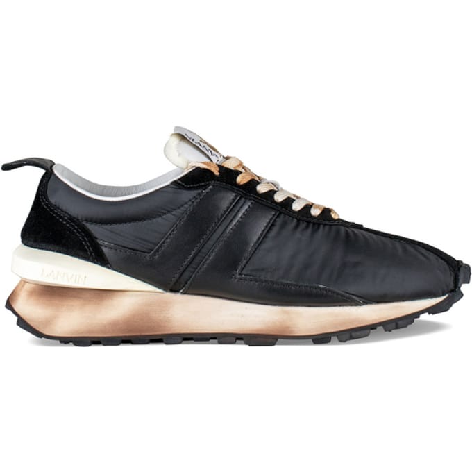 Lanvin Bumper Sneakers Zwart