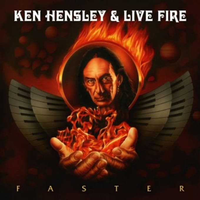Faster - Ken Hensley & Live Fire