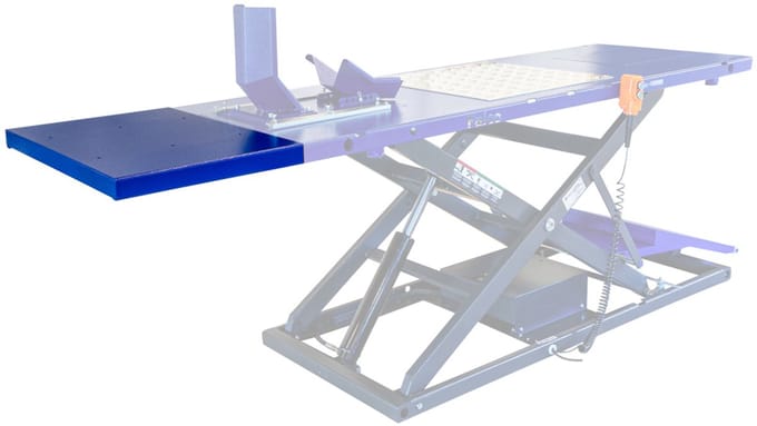 Verlengstuk voor motorlift MLP100KE