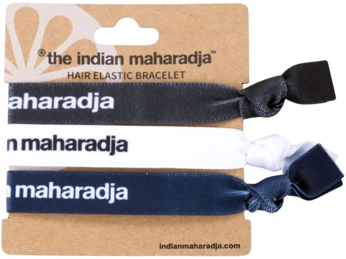 The Indian Maharadja Haarbandjes (3-pack)