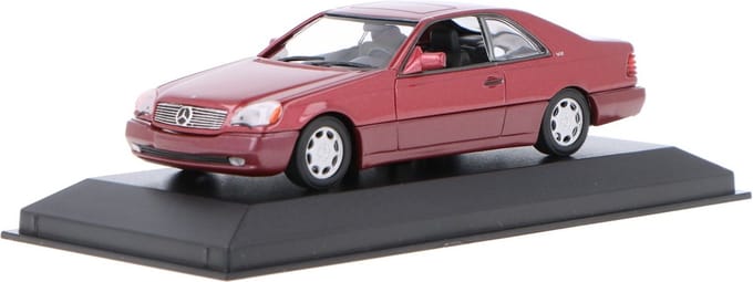 Mercedes-Benz 600 SEC (C140) 1992 - 1:43 - MaXichamps