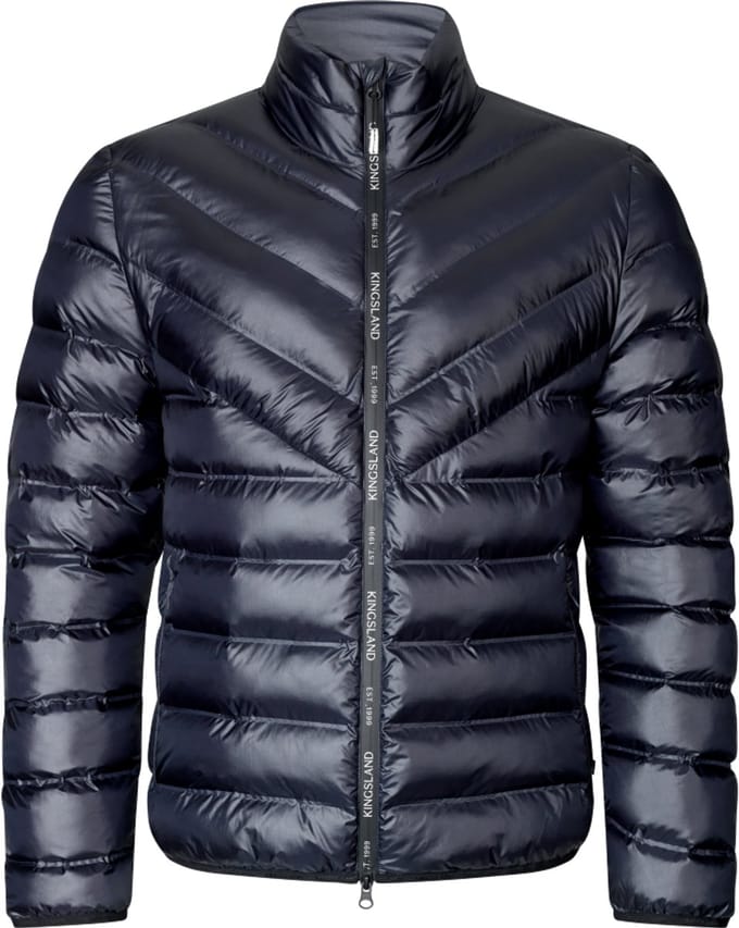 Kingsland FW'24 Heren Padded Jas Vam-Navy-S