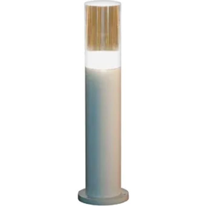 Tuinlamp 7w Warm Wit Metaal