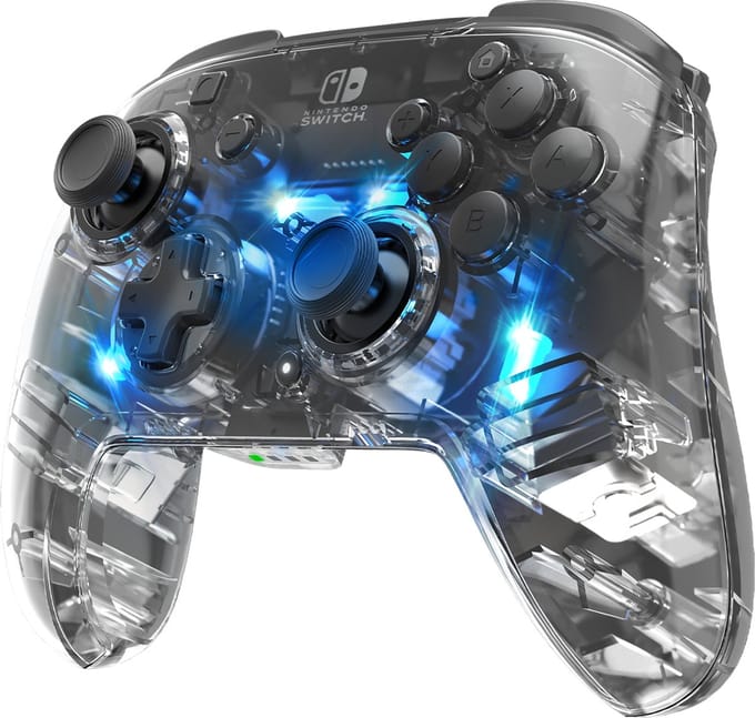 PDP Afterglow Draadloos Deluxe Controller - Wireless Controller - Nintendo Switch