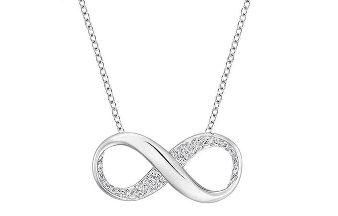 Swarovski Exist Kettingen Dames Witgoud 5190024 White Gold white