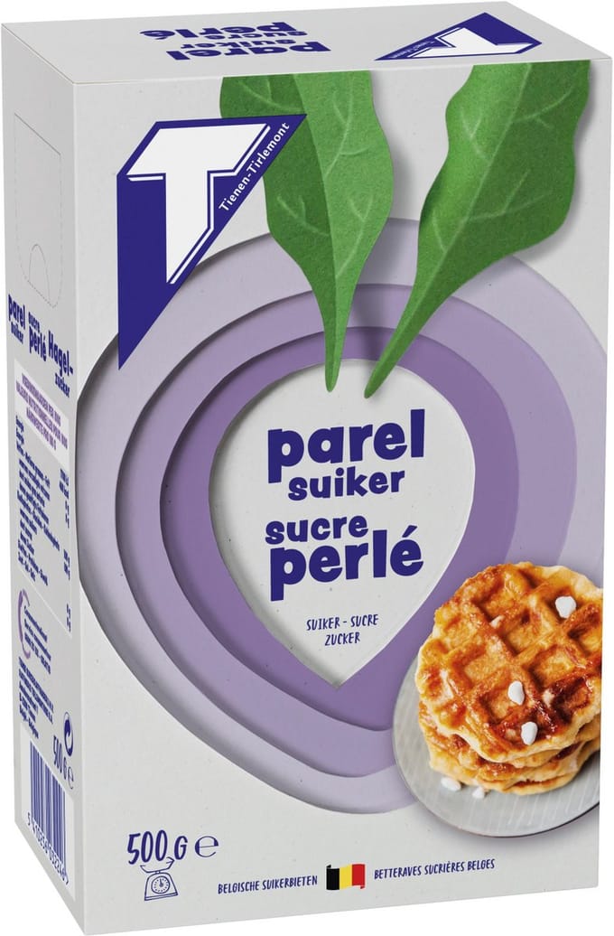 Tienen Parelsuiker - Bakproducten - 500 g