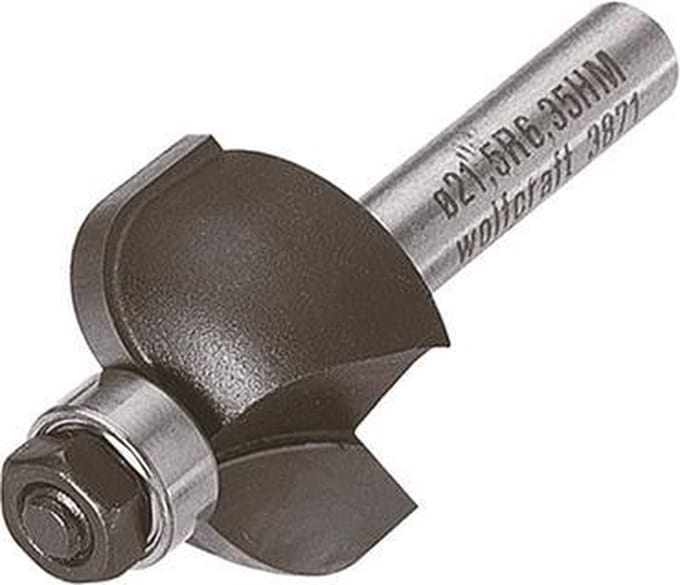 wolfcraft - Halve rondfrees HM - 3971000