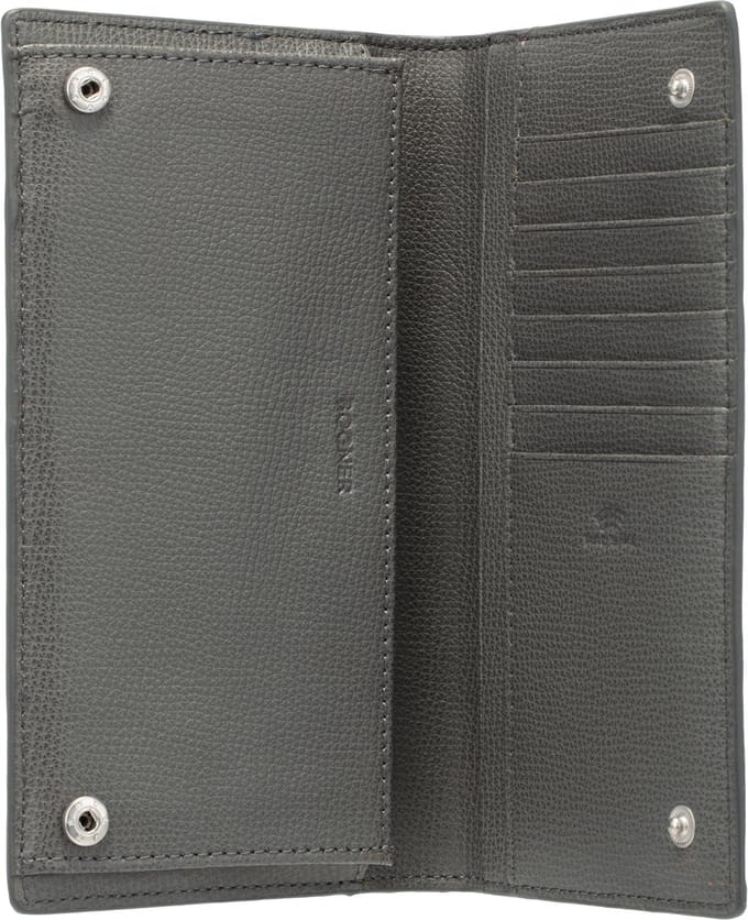 Bogner Portemonnee Realp Begonia Purse Darkgrey Donkergrijs