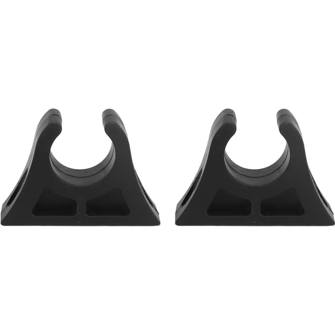 Bootpeddelhouder Clips Plastic Arbeidsbesparende Boot Haakhouder Stevige Riemhouder Paalhouder Set gray