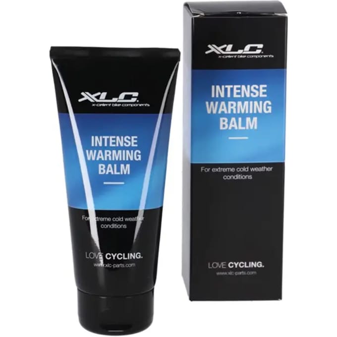 Intens verwarmende balsem voor het sporten XLC pm-c04 100 ml